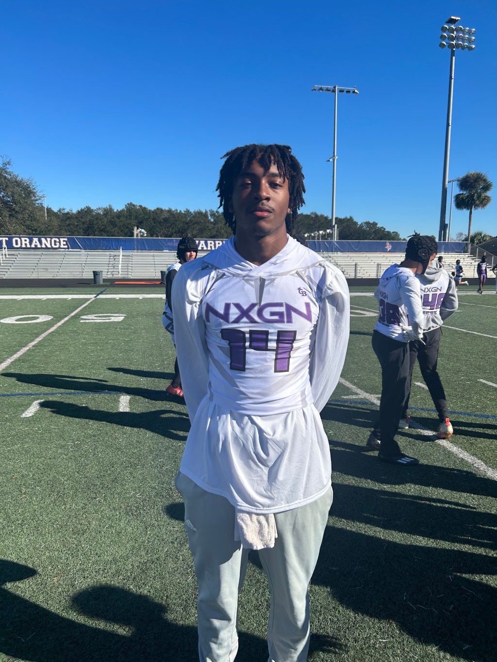 The Show by NEXTGEN Orlando Regional: Top QBs and WRs