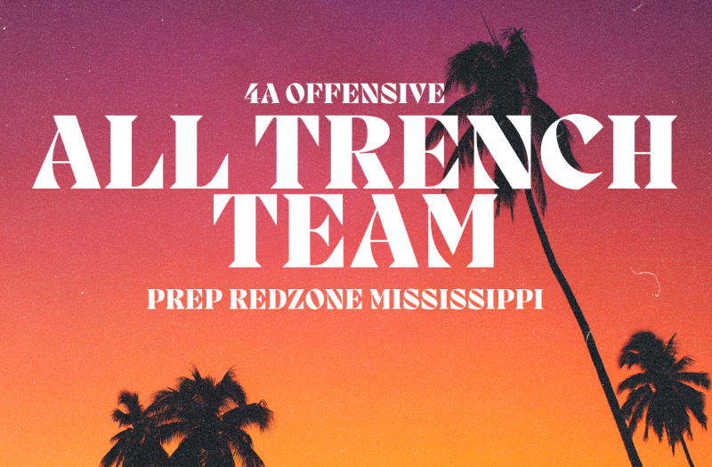 2022-2023 PRZ Mississippi Offensive All-Trench Team: 4A