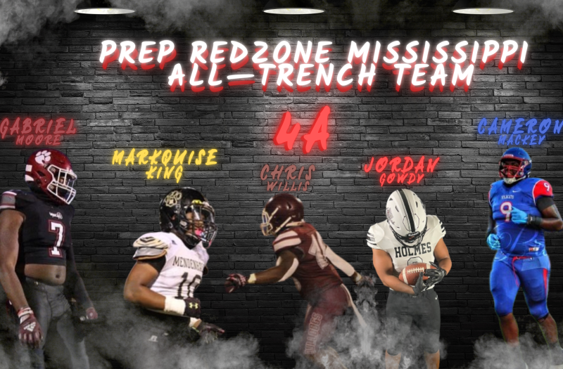 2022-2023 PRZ Mississippi All-Trench Team 4A: Defense