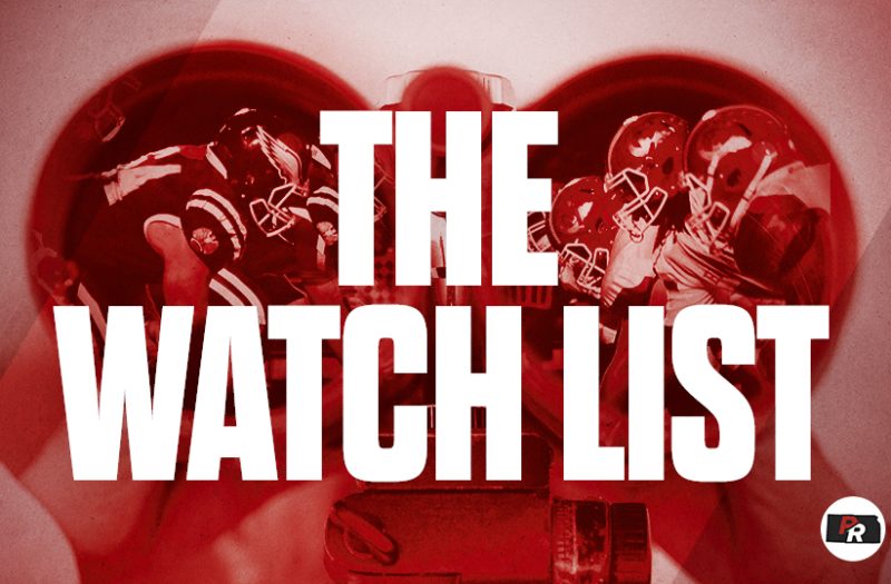 The Watch List Series: Class of ‘25 Part I