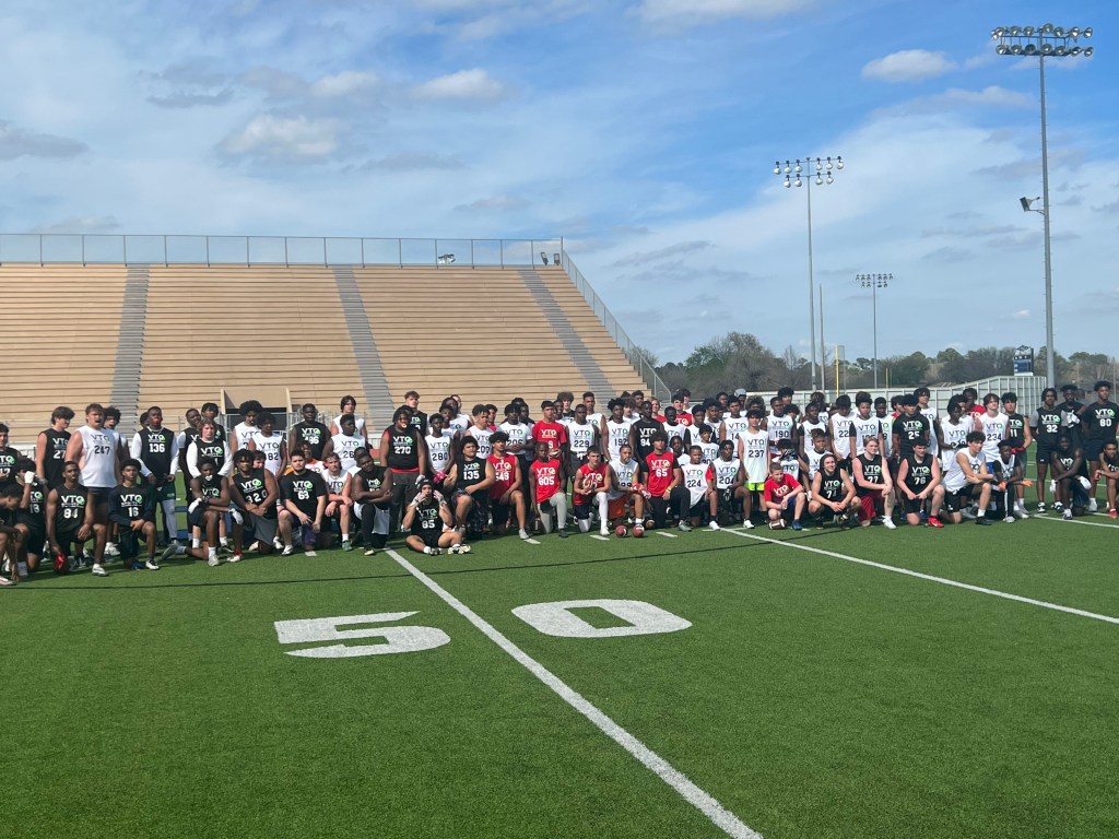 VTOSPORTS Elite 100 CAMP (Skilled Offensive Positions) 