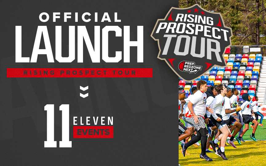 Introducing the Prep Redzone Next Rising Prospect Tour