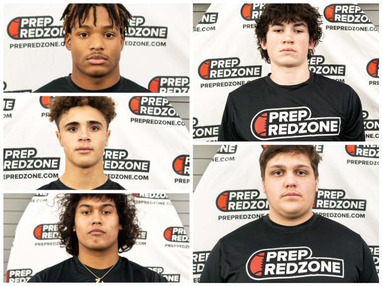 2023 PRZPA StockUp Camp: 1st-Team All-Camp, Offensive Selections