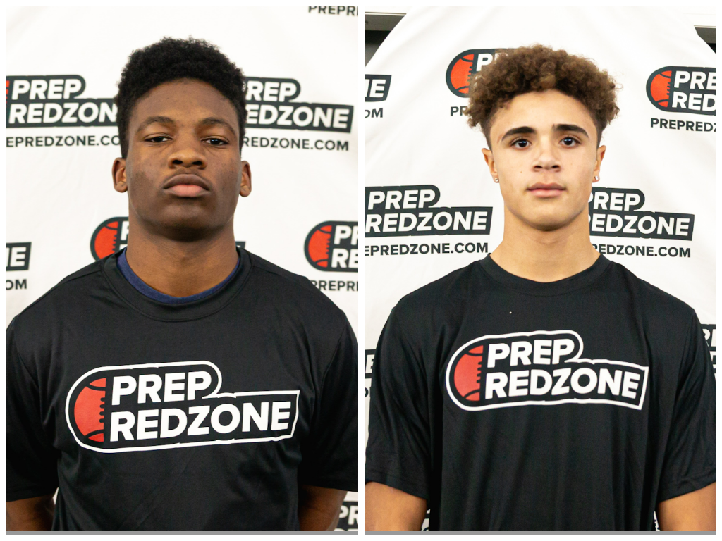 2023 PRZPA StockUp Camp, Top Combine Testers, 40 &amp; BJ