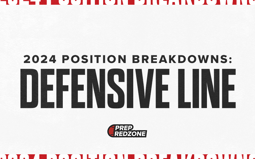 Positional Breakdown: 2024 EDGE/Defensive End