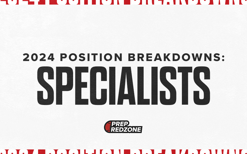 Positional Breakdown: 2024 Specialists