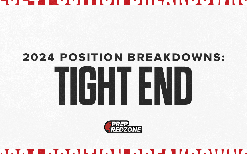 Positional Breakdown: 2024 Tight Ends
