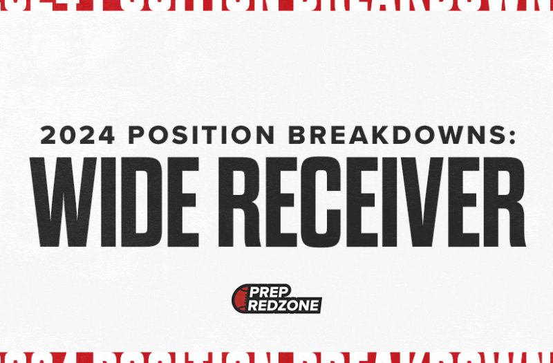 Offer Now Candidates '24 Wide Receivers Prep Redzone