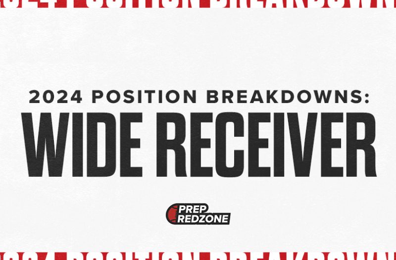 Offer Now Candidates: '24 Wide Receivers