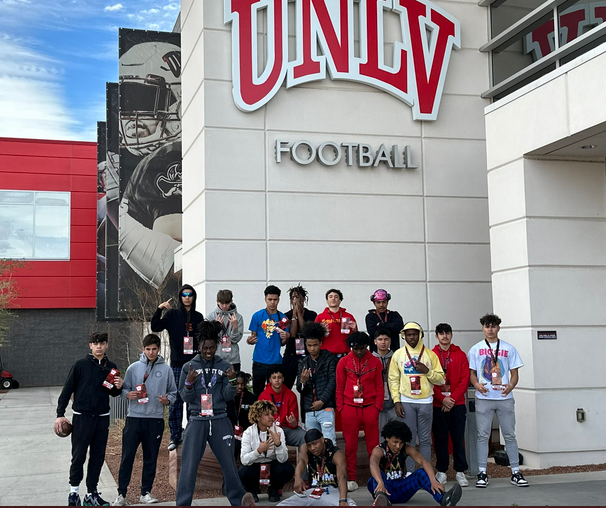 7x7: Legacy competes in Las Vegas, watches UNLV practice