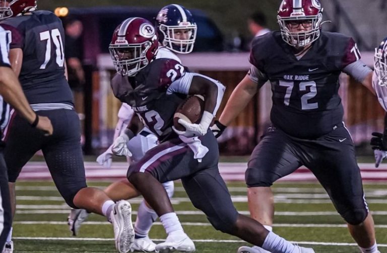 2023 Top 10 Returning Rushing Leaders from the 2S Region