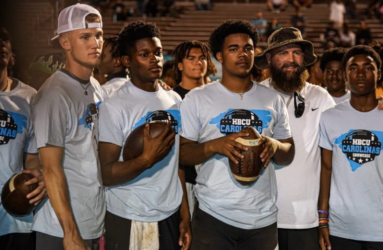 2023 HBCU Carolinas Showcase: Top Quarterbacks