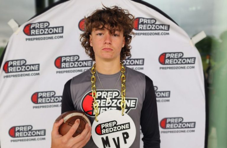 Prep Redzone Next Showcase MVPs