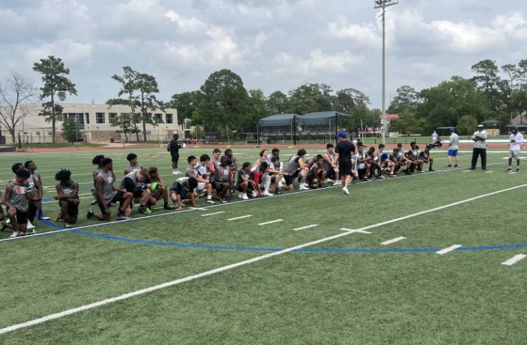 Prep Redzone Rising Prospect Tour (Houston) Standouts