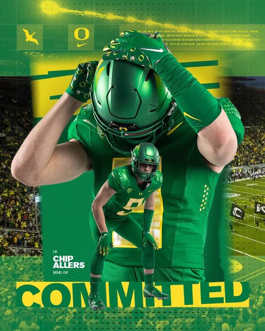 Chip Allers now a Duck.. Flips from Stanford