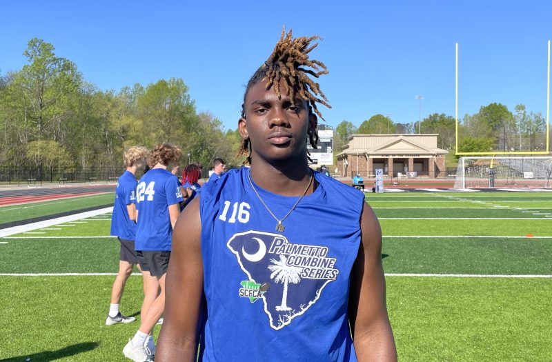 Palmetto Combine North: Morning Session Observations