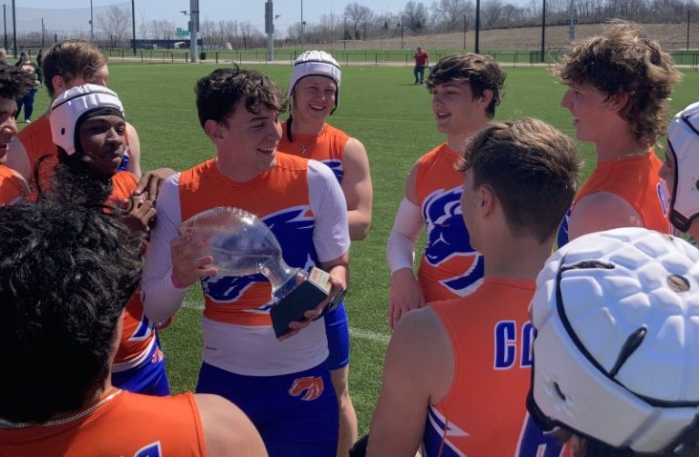 Small Town Stars on The Rise in 7v7 Action