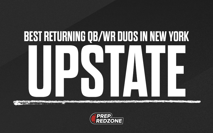 Best Returning QB/WR Duos in New York: Upstate