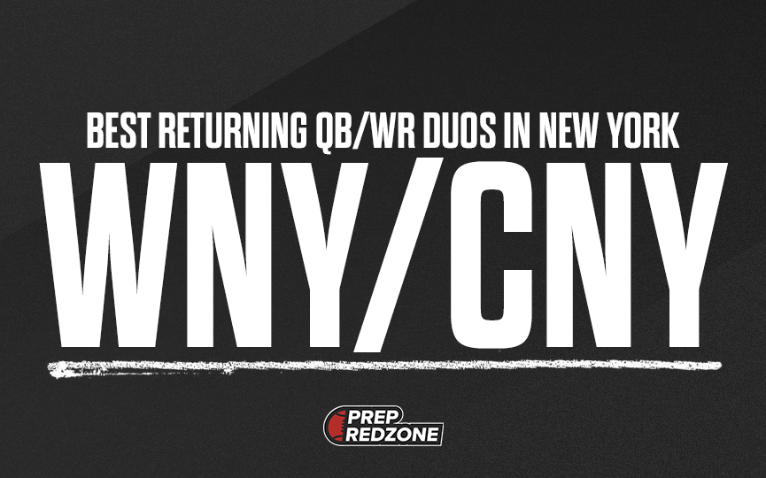 Best Returning QB/WR Duos in New York: WNY/CNY