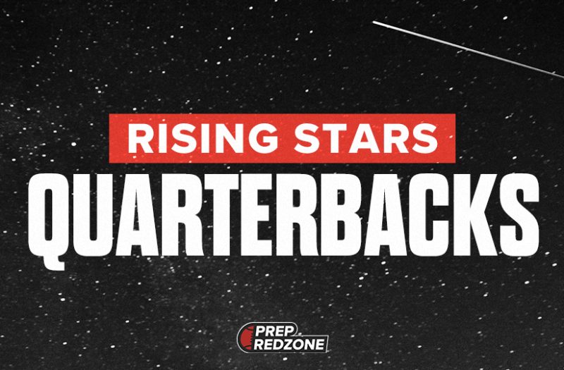 Rising Youngsters at Quarterback