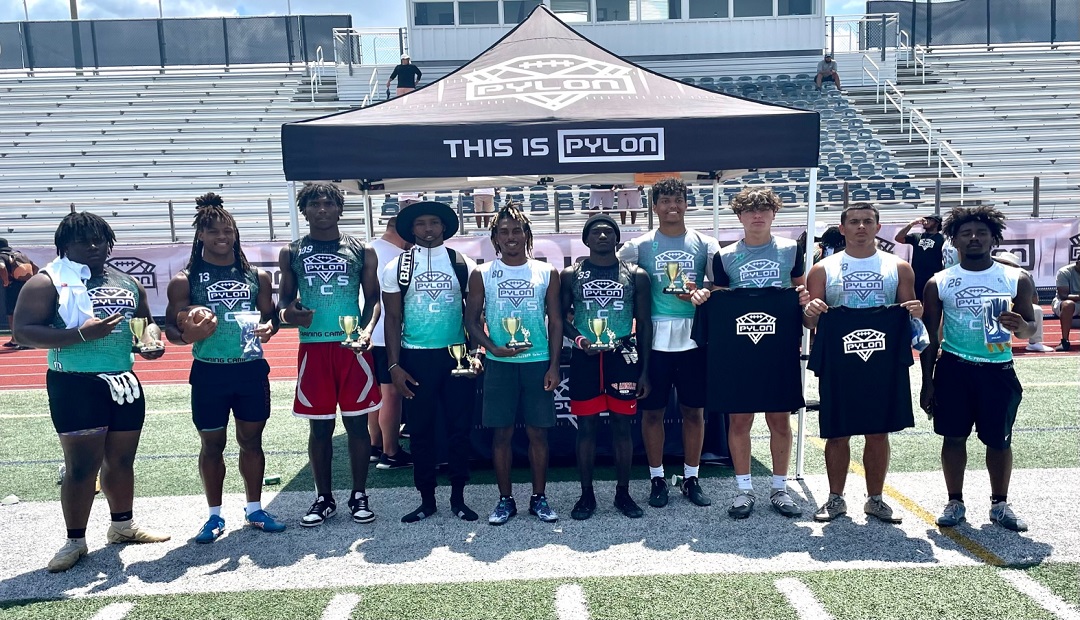 Stars Shine At Pylon Camp Prep Redzone