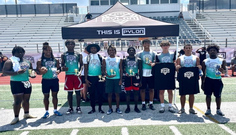 Stars Shine At Pylon Camp