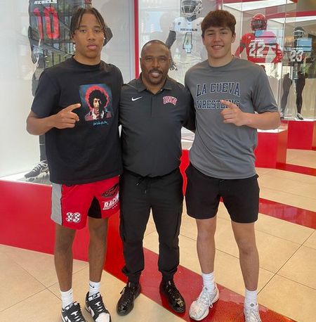 REC: Top Two 2025 Prospects Visit UNLV
