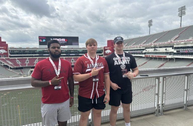 The Greenwood, Arkansas Bulldogs Building Depth