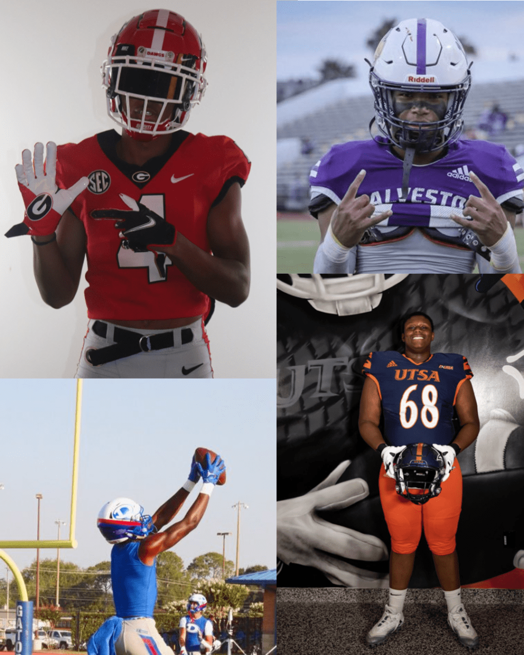 Texas Class of 2025 Recruits ON THE RISE!