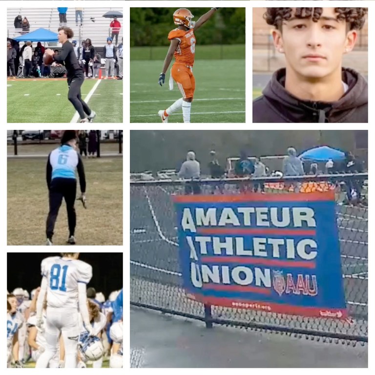 1st AAU 7v7 Spring Tournament brings out new and known prospects.