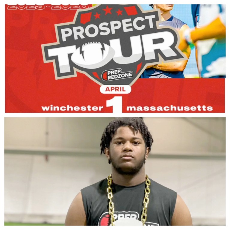 2023 Prospect Tour, Offensive-Line Top Combine Testers .
