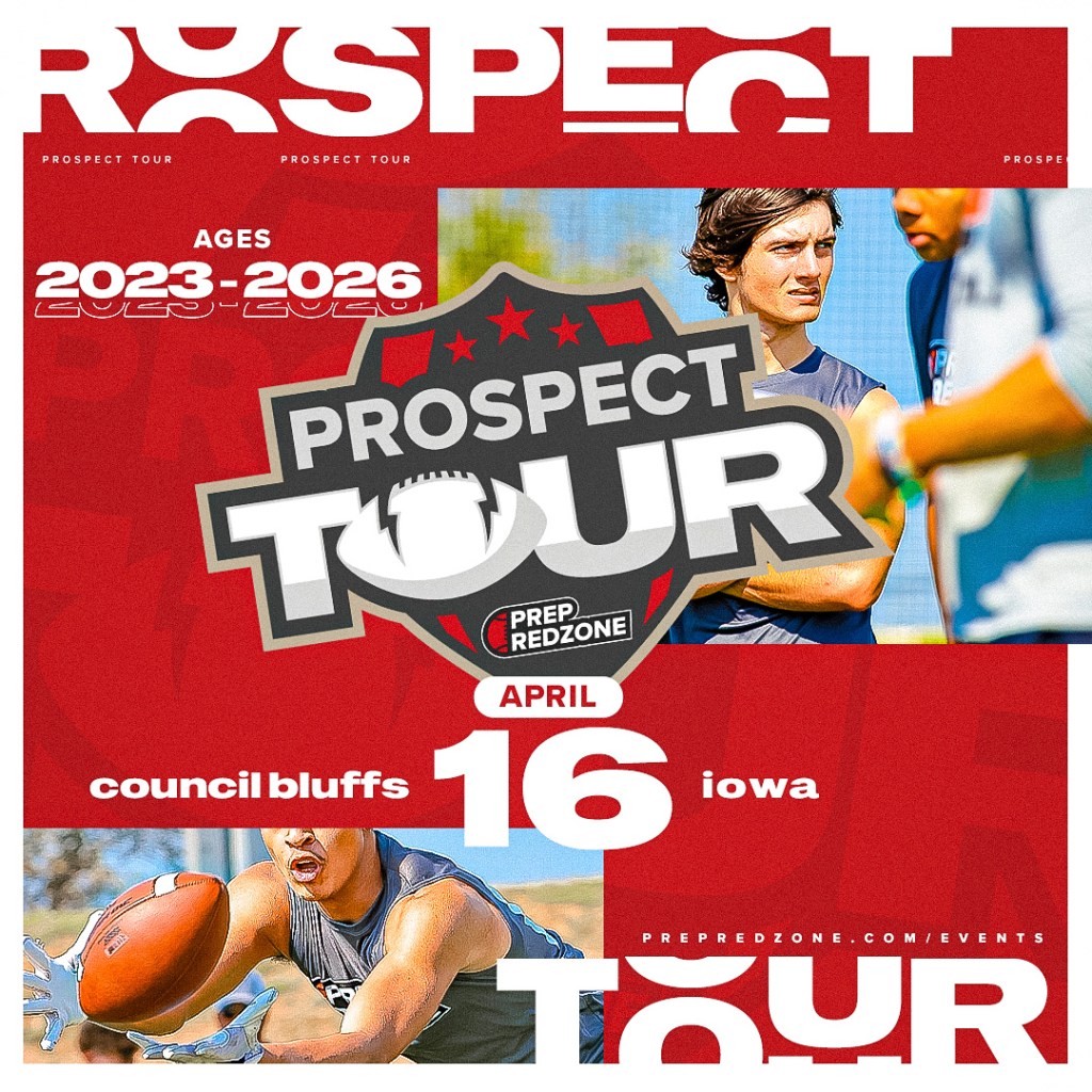 LAST CALL! Iowa/Nebraska Prospect Tour registration closes soon!