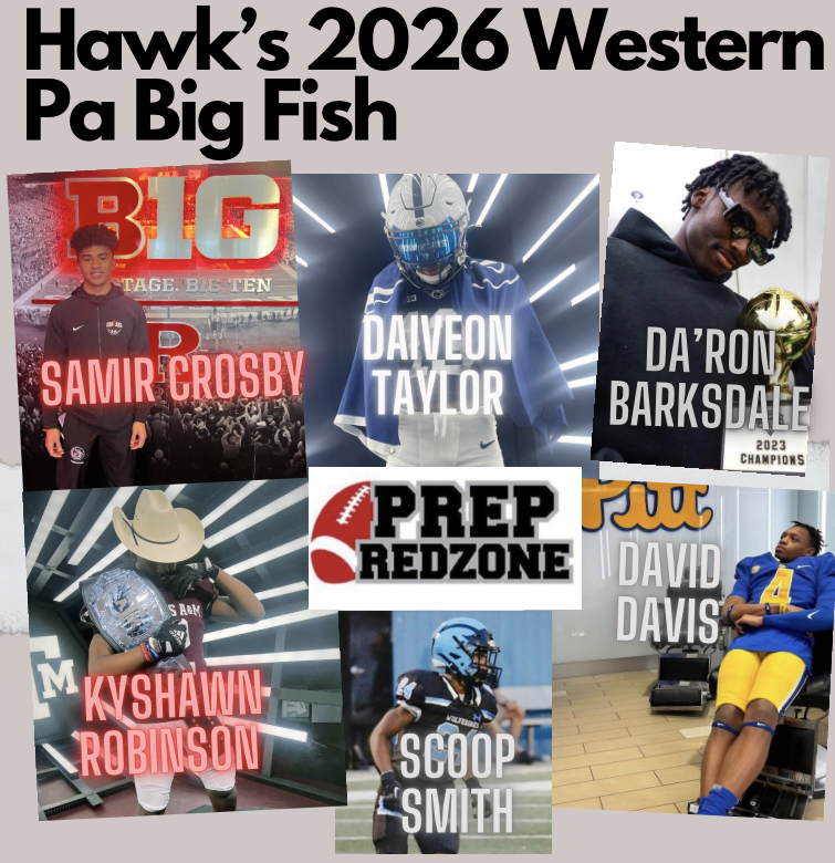 Hawk’s 2026 Western PA Big Fish