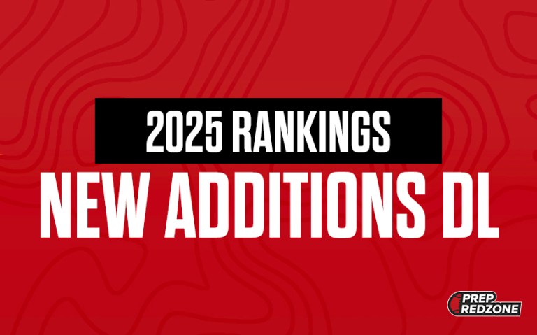 2025 Rankings Update- New Dominant DL Additions