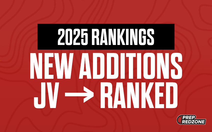 2025 Rankings: JV -&gt; Ranked