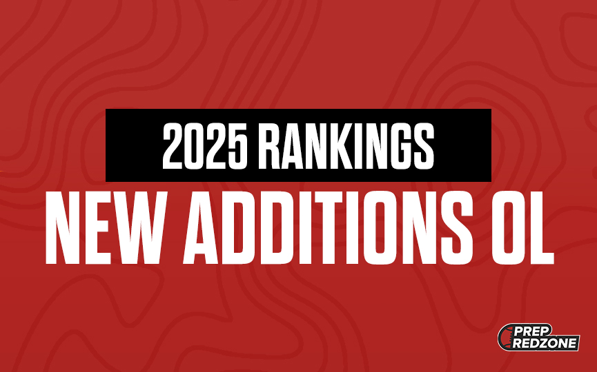2025 Rankings: New Additions OL