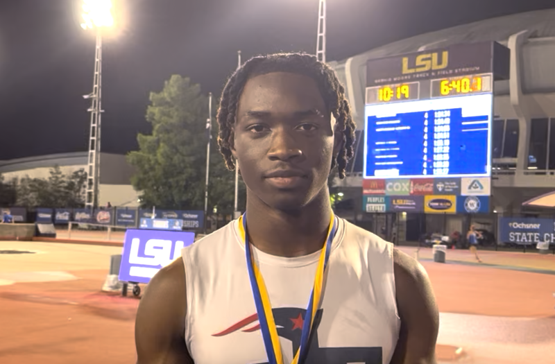 Armani Cargo, Justin Horne among notable 5A track performers