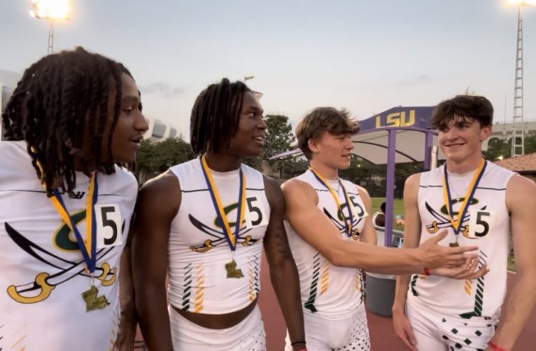 Calvary relay, East Fel ATH among 2A notable performers on track