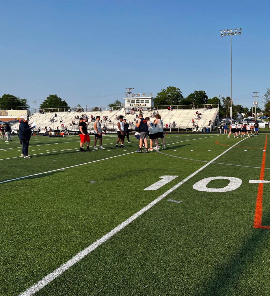 Standouts from York Mega Practice