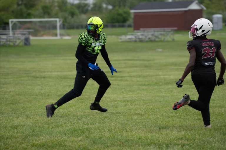NJ&#039;s 2027 Rising Wideouts
