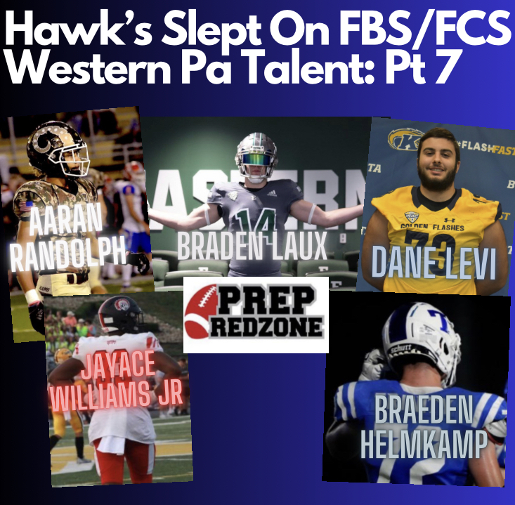 Hawk’s Slept on FBS/FCS Western Pa Talent (24’): Pt 7