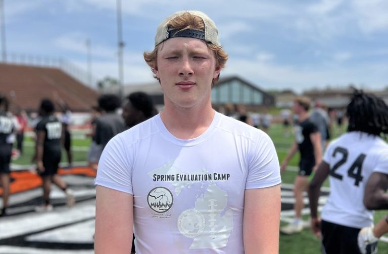 Unoffered 2025 QBs with the best Arm Talent