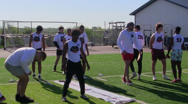 KC Varsity Combine One: Top Broad Jumps