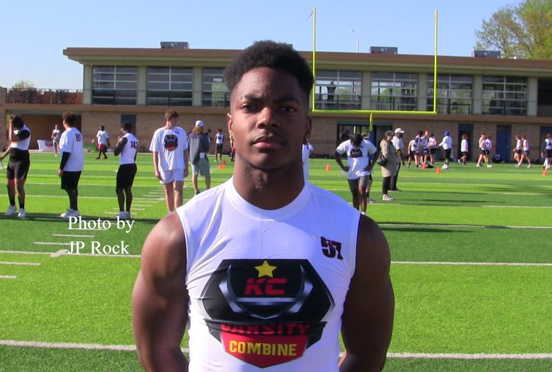 KC Varsity Combine One Top Verticals Prep Redzone