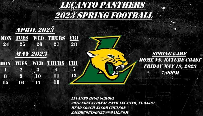 PROSPECT SHEET: Lecanto Panthers