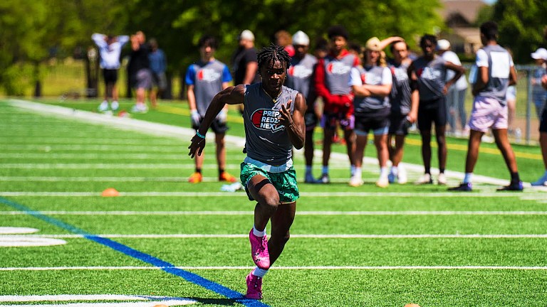 Rising Prospect Tour: 40 Yard Dash Standouts