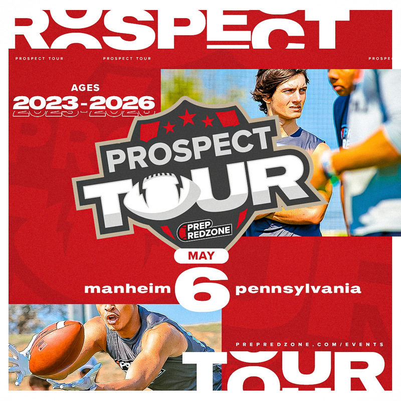 LAST CALL! Pennsylvania Prospect Tour registration closes soon!