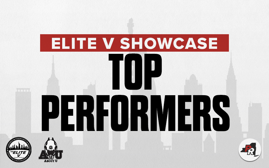 Elite V Showcase Top Performers