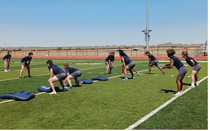 West Texas: Sights and Sounds of West Plains Friday Workout