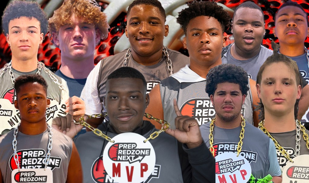 The 10 DL’s Named MVP at A PRZ Next Camp This Spring